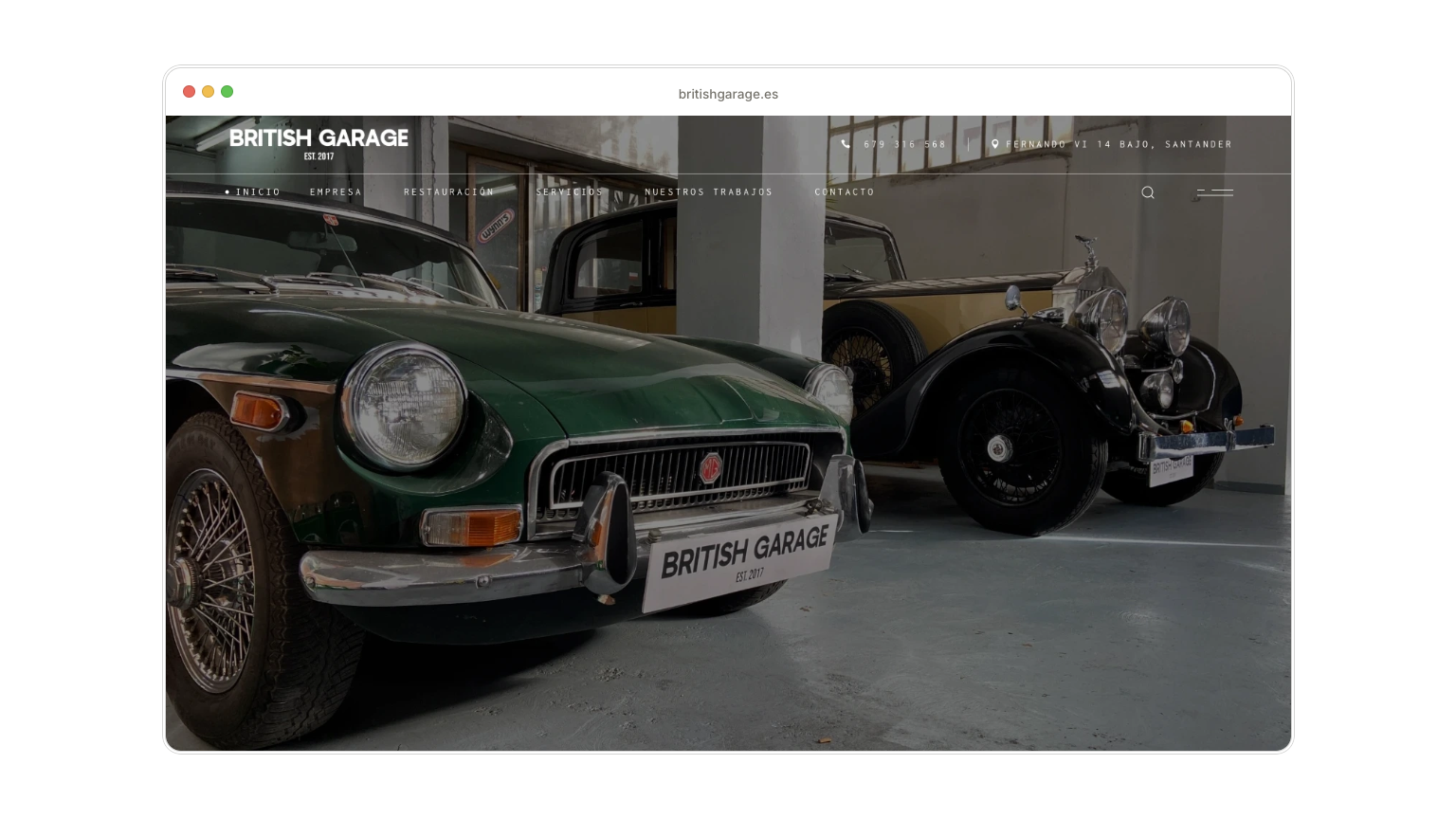 British Garage