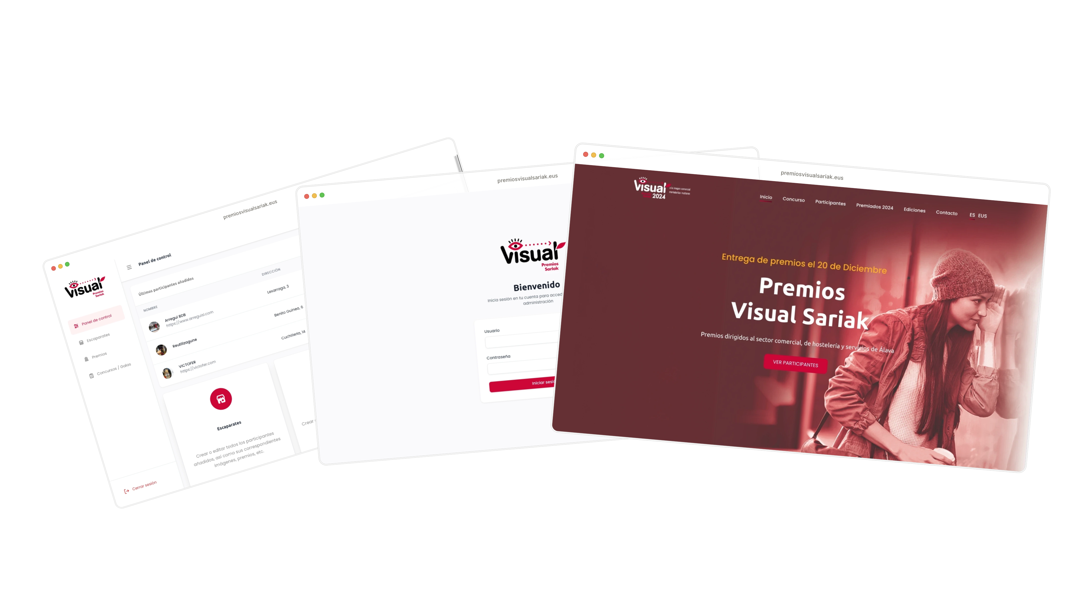 Premios Visual Sariak